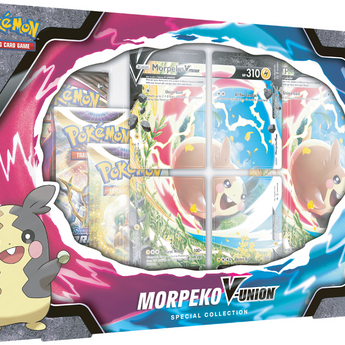 Pokemon Morpeko V-Union Special Collection Box