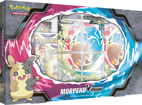 Pokemon Morpeko V-Union Special Collection Box
