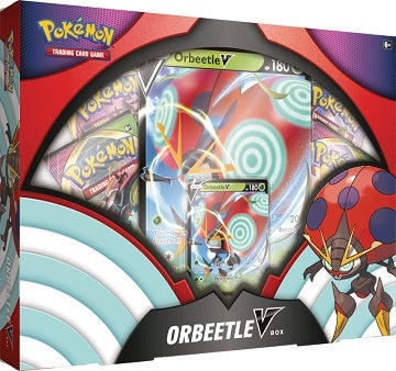 Pokemon Box Set - Orbeetle V (6 extra promo cards)