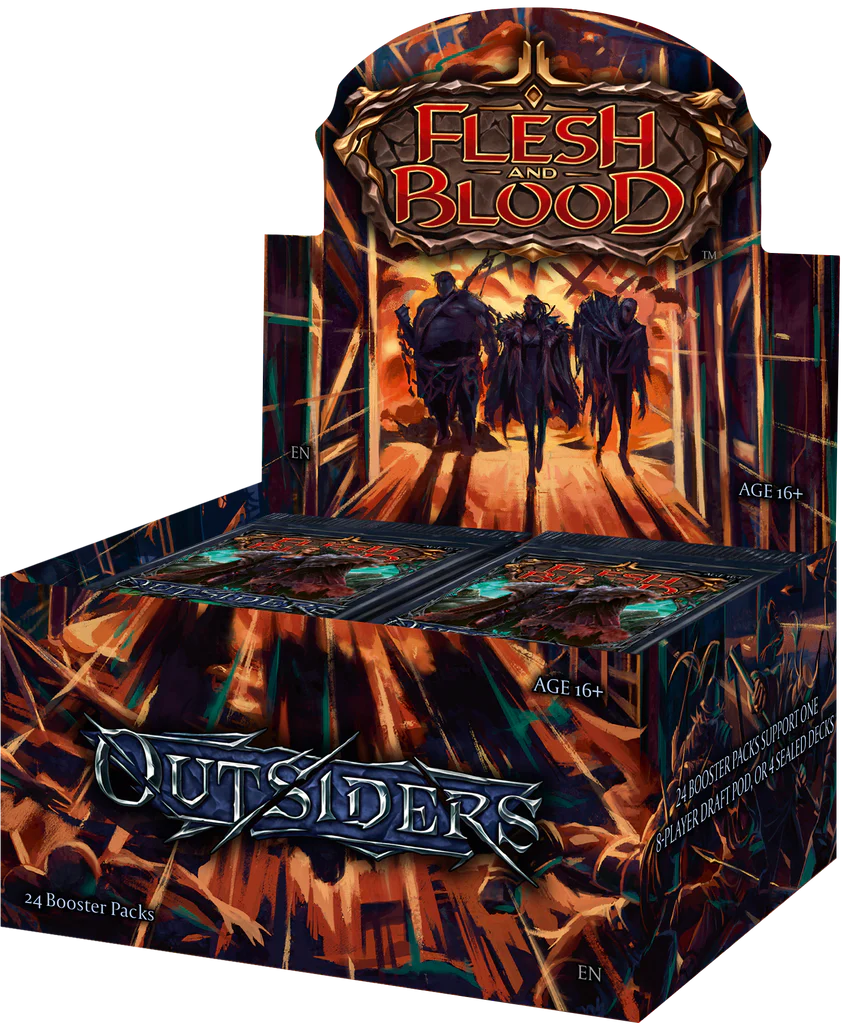 Flesh and Blood: Outsiders Booster Box (FRENCH)