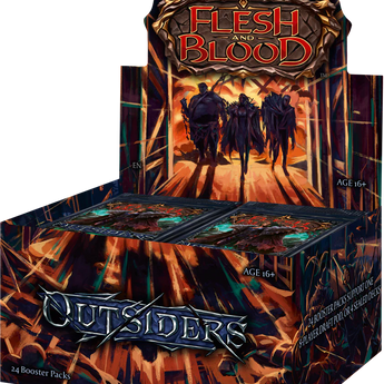 Flesh and Blood: Outsiders Booster Box (FRENCH)
