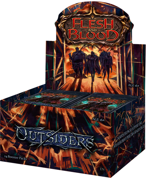 Flesh and Blood: Outsiders Booster Box (FRENCH)