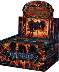 Flesh and Blood: Outsiders Booster Box (FRENCH)
