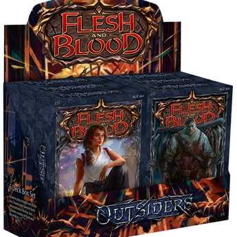 Flesh and Blood: Outsiders Blitz Deck Display