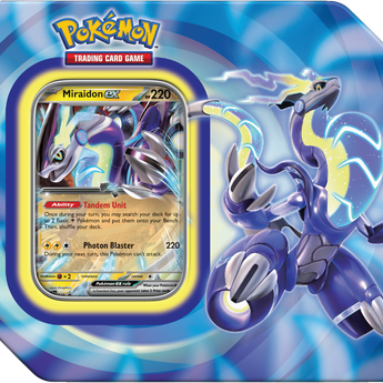 Pokemon Paldea Legends Tin (Place Order in Multiples of 2)