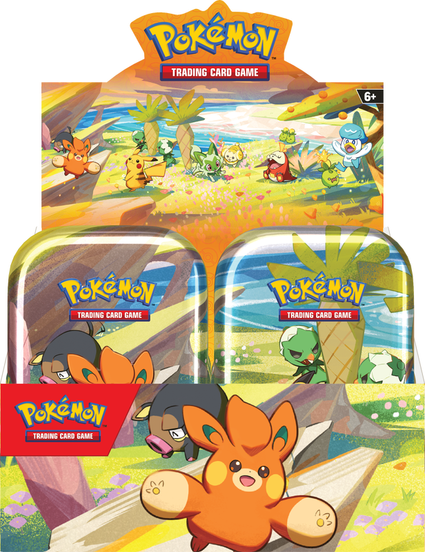 Pokemon Paldea Friends Mini Tin 10ct Display