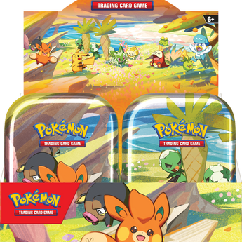 Pokemon Paldea Friends Mini Tin 10ct Display