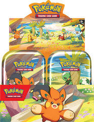 Pokemon Paldea Friends Mini Tin 10ct Display