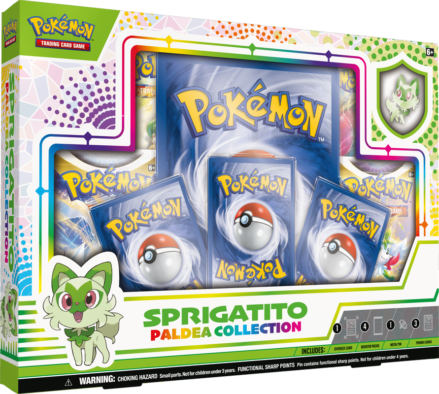 Pokemon Paldea Collection (Multiples of 3)