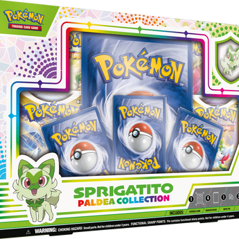Pokemon Paldea Collection (Multiples of 3)