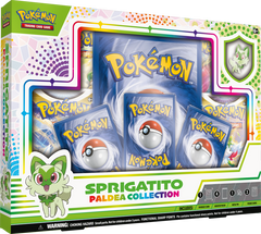 Pokemon Paldea Collection (Multiples of 3)