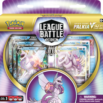 Pokemon Origin Forme Palkia VSTAR League Battle Deck