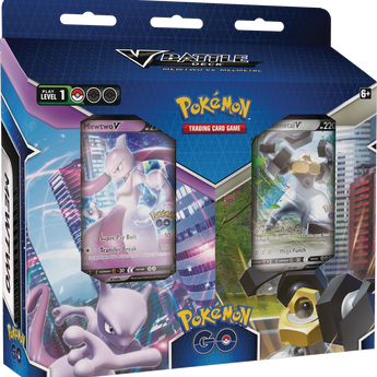 Pokemon Go: V Battle Decks - Mewtwo V Melmetal V Bundle (Multiples of 6)