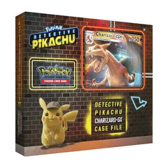 Pokemon Detective Pikachu Charizard GX Case File