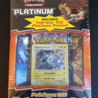 Pokemon Platinum Poster Box