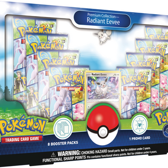 Pokemon Go: Premium Collection Radiant Eevee Box