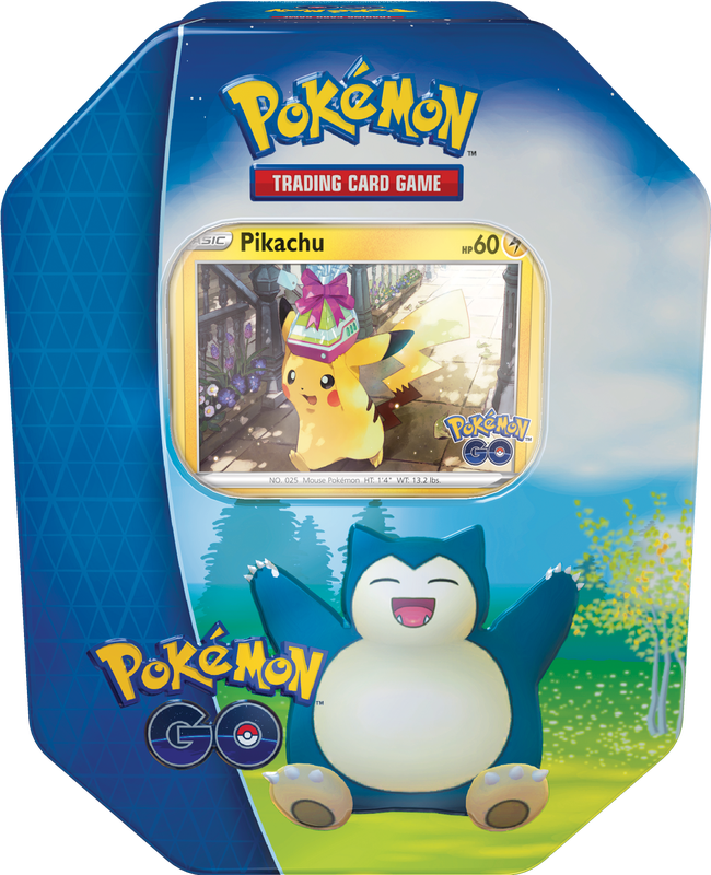Pokemon Go: Gift Tin (Multiples of 3)