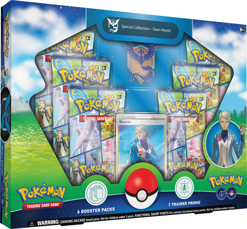 Pokemon Go: Special Teams Collection Box (Multiples of 6)