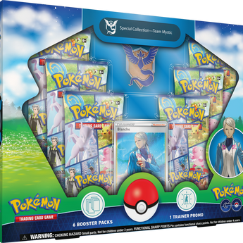 Pokemon Go: Special Teams Collection Box (Multiples of 6)