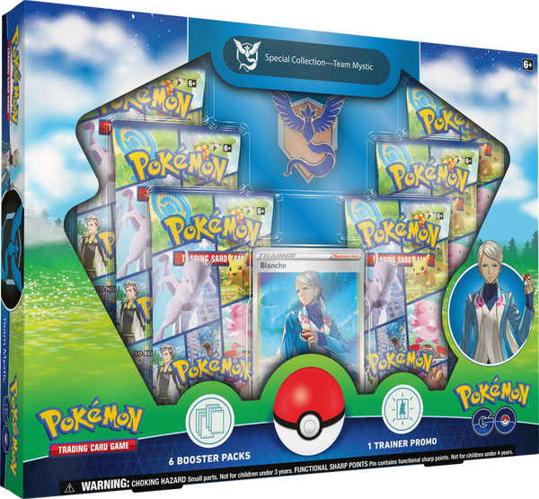 Pokemon Go: Special Teams Collection Box (Multiples of 6)