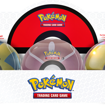 Pokemon Pokeball Tin Q2 2022 Case (6ct Case)