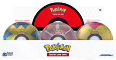 Pokemon Pokeball Tin Q2 2022 Case (6ct Case)