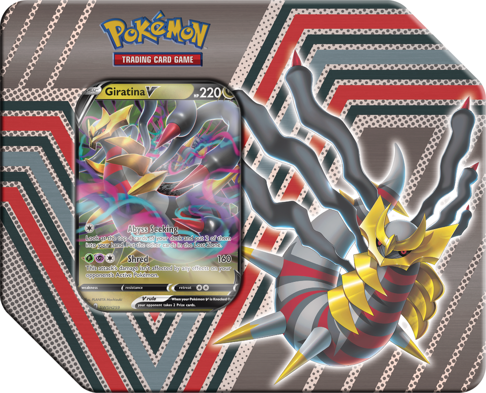 Pokemon Hidden Potential Tins (MULTIPLES OF 6)