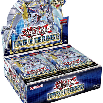 YGO Power of the Elements 1st Edition Booster Box