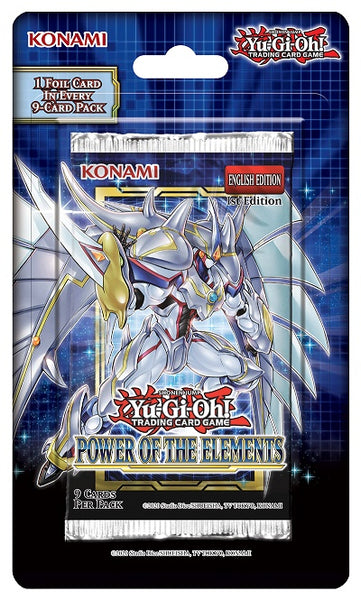 YGO Power of the Elements 1st Edition Blister (PRE-ORDER)