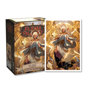 Flesh and Blood Sleeves (100ct): Matte Art - Prism - AT-16043 ($7.00/each MOQ: 10)