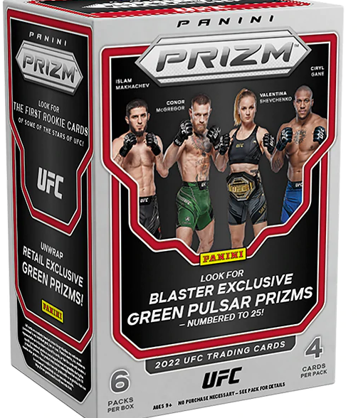 2022 Panini Prizm UFC Blaster Box