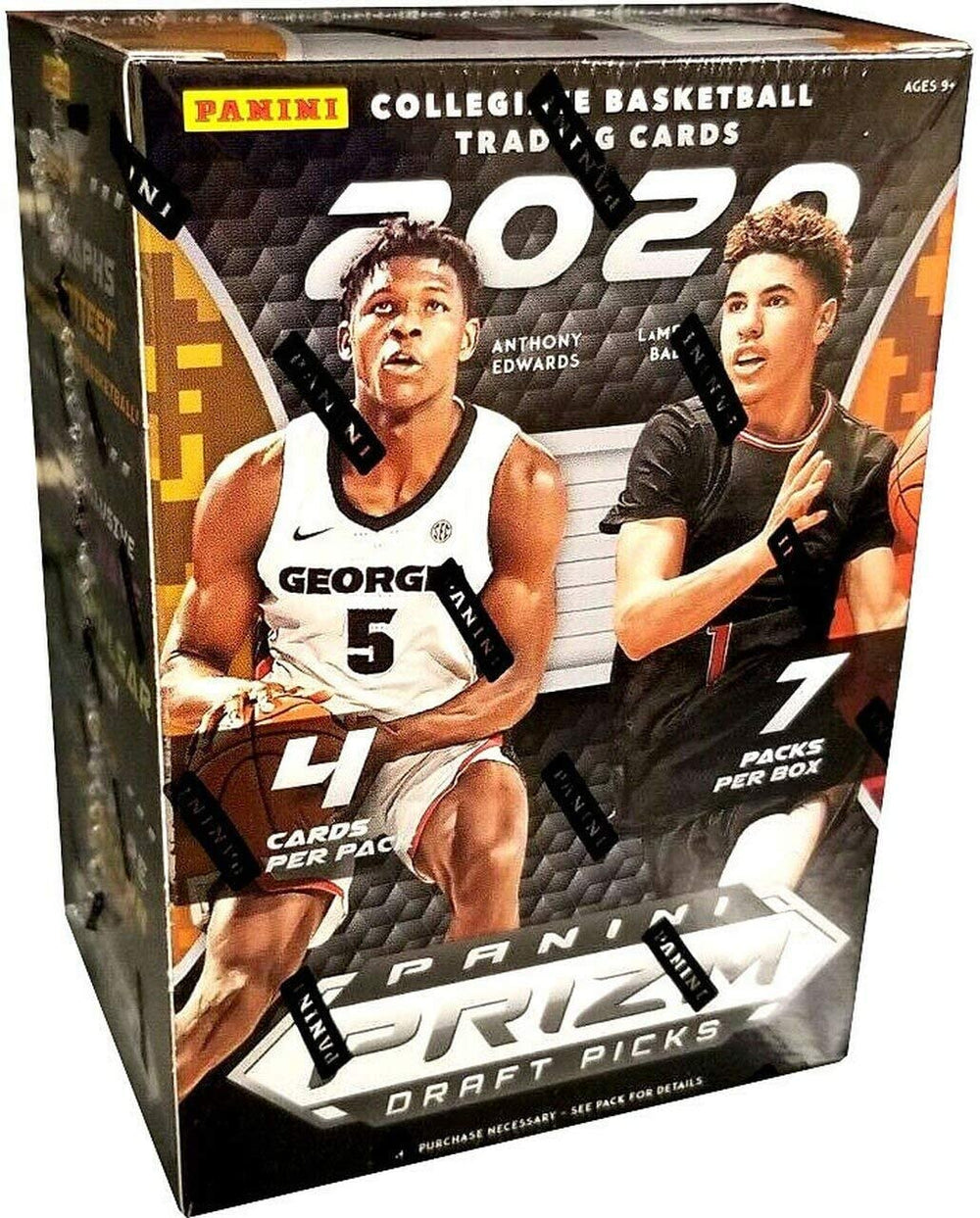 2020 Panini Prizm Draft Basketball Blaster Box
