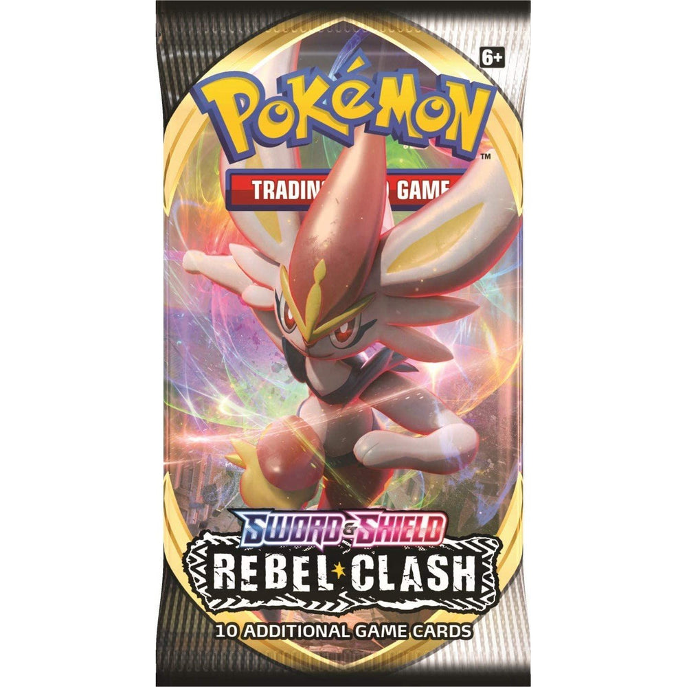 Pokemon Rebel Clash - 24 Loose Pack Lot