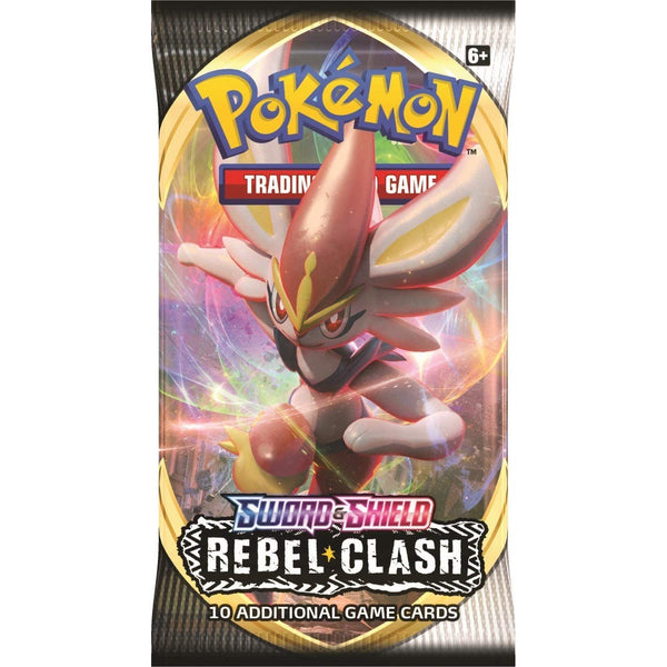 Pokemon Rebel Clash - 24 Loose Pack Lot