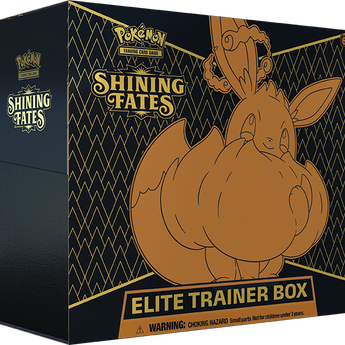Pokemon Shining Fates Elite Trainer Box
