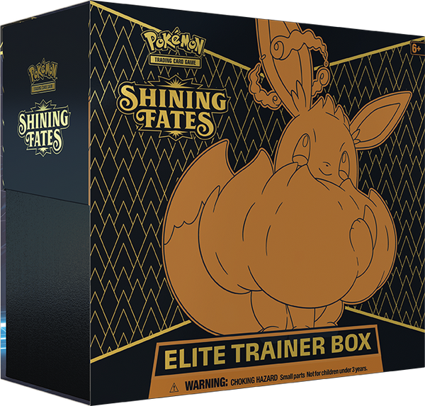 Pokemon Shining Fates Elite Trainer Box