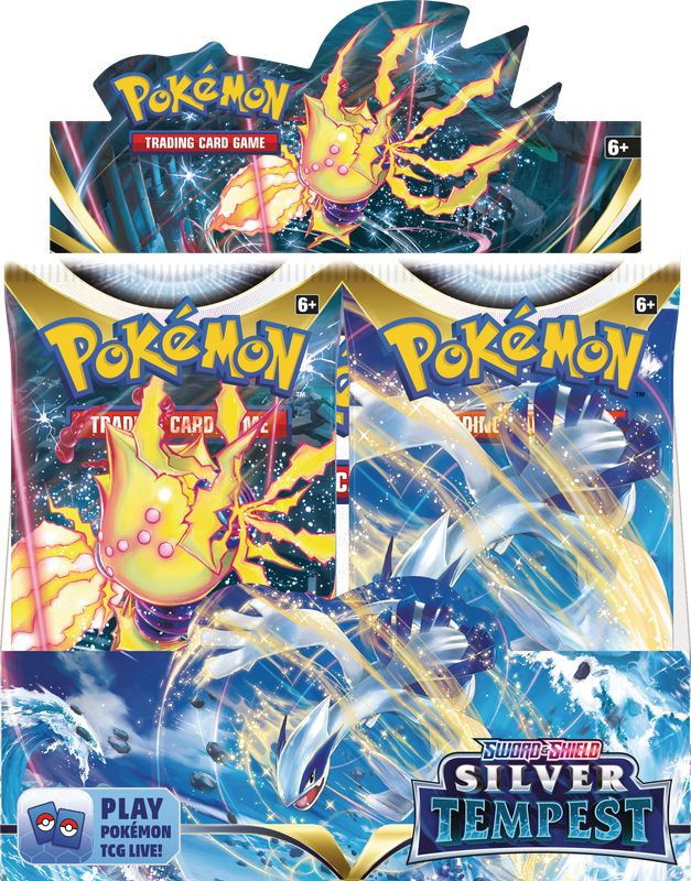 Pokemon SWSH12 Silver Tempest Booster Box  Prince Distribution