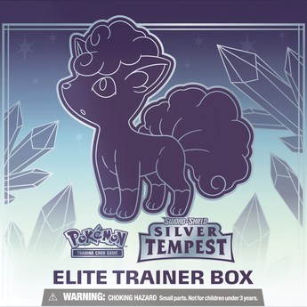 Pokemon SWSH12 Silver Tempest Elite Trainer Box
