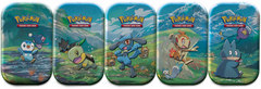 Pokemon Sinnoh Stars Mini Tin Display (10 Tins)