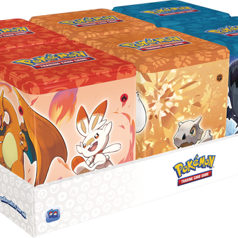 Pokemon Stacking Tin - Fighting/Fire/Darkness (Multiples of 6)