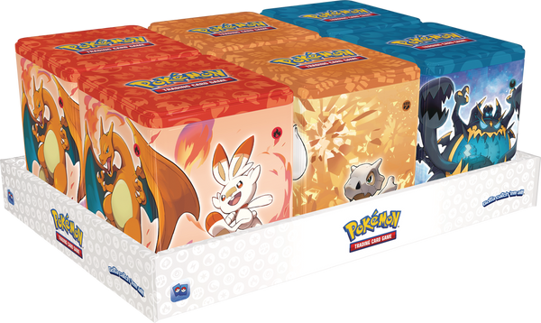 Pokemon Stacking Tin - Fighting/Fire/Darkness (Multiples of 6)