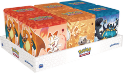 Pokemon Stacking Tin - Fighting/Fire/Darkness (Multiples of 6)