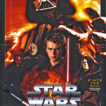 2015 Star Wars Topps Chrome Perspectives Jedi vs Sith Box
