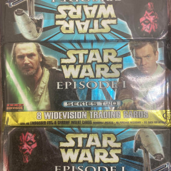 Topps Star Wars Episode 1 Widevision Trading Cards Series 2 (24 Pack Lot)