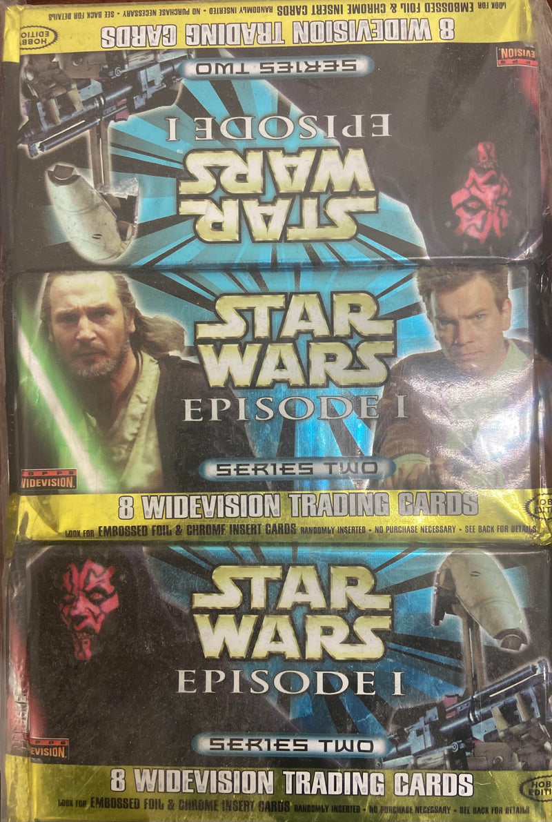 Topps Star Wars Episode 1 Widevision Trading Cards Series 2 (24 