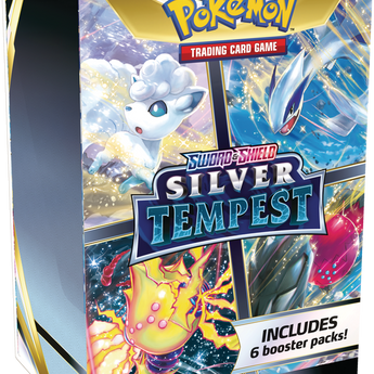 Pokemon SWSH12 Silver Tempest Booster Bundle