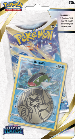 Pokemon SWSH12 Silver Tempest Checklane Blister (Min Purchase 16)