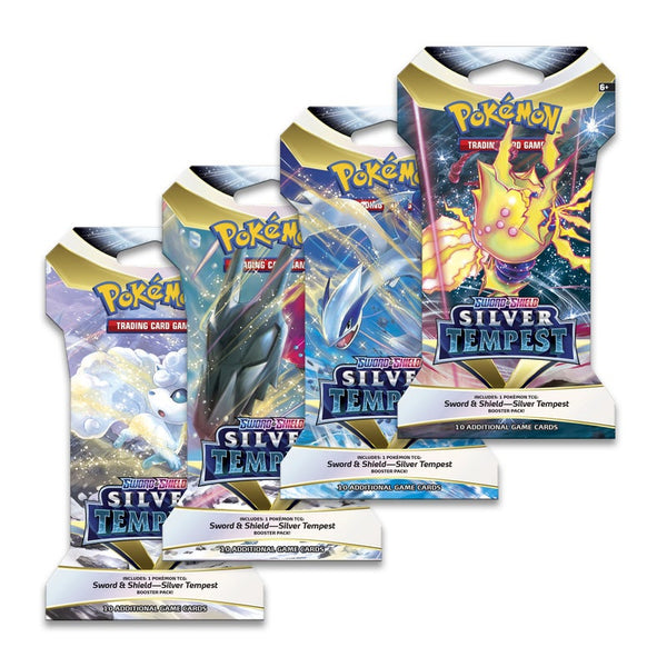 Pokemon SWSH12 Silver Tempest Sleeved Blister