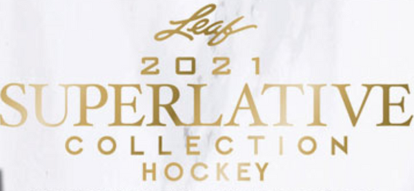 2021 Leaf Superlative Collection Hockey Box