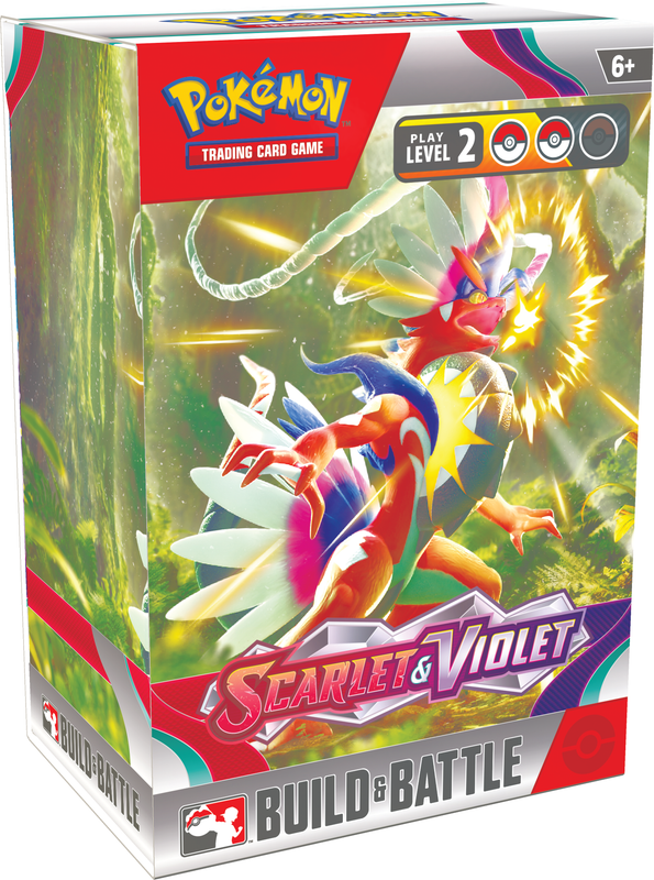 Pokemon SV1 Scarlet and Violet Build & Battle Display – Prince Distribution